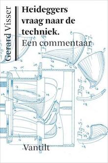 Heideggers vraag naar de techniek - Boek Gerard Visser (9460041493)