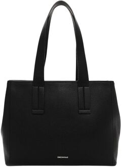 Heidemarie shopper black Zwart