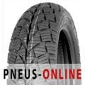 Heidenau motorcycle-tyres Heidenau K66 SiO2 ( 100/80-17 TL 52H Achterwiel, M+S keurmerk, M/C, Rubbermengsel SILICA SIO2, Voorwiel )