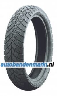 Heidenau motorcycle-tyres Heidenau K66 SiO2 ( 100/80-17 TL 52H Achterwiel, M+S keurmerk, M/C, Rubbermengsel SILICA SIO2, Voorwiel )