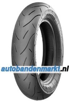 Heidenau motorcycle-tyres Heidenau K80 SR ( 100/90-10 RF TL 61M Achterwiel, Voorwiel )