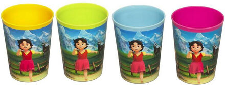 Heidi Trinkbecher-Set