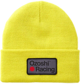 Heiko muts met manchet Groen - One size