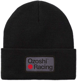 Heiko muts met manchet Zwart - One size