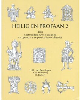 Heilig en Profaan / 2 - Boek H.J.E. van Beuningen (9090148817)