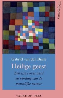 Heilige Geest - Annalen Van Het Thijmgenootschap - (ISBN:9789056255060)