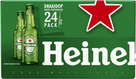 Heineken Pils met draaidop 24X25CL