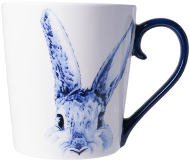 Heinen Delftsblauw Mok Haas 300 ml