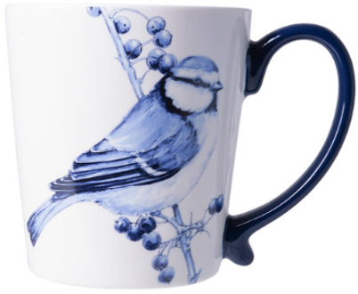Heinen Delftsblauw Mok Pimpelmees 300 ml