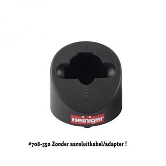 Heiniger 708-550 Laadstation Heiniger Xplorer (exclusief adapter) | Heiniger