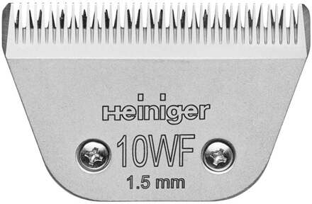 Heiniger Saphir Brede Scheerkop 1.5mm