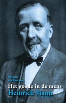 Heinrich Mann Een biografie - Boek Margreet den Buurman (9059117174)