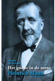 Heinrich Mann Een biografie - Boek Margreet den Buurman (9059117174)