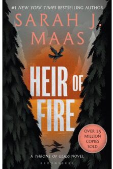 Heir Of Fire - Throne Of Glass - Sarah J. Maas