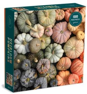 Heirloom Pumpkins 1000 Piece Puzzle In Square Box -  Galison (ISBN: 9780735369559)