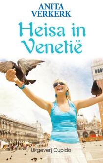 Heisa in Venetië - Boek Anita Verkerk (9490763861)