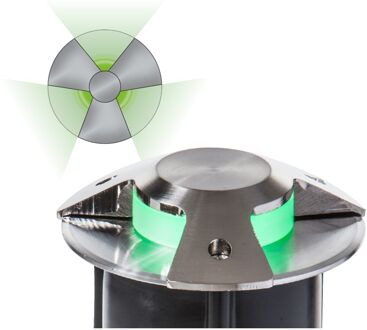 HEISSNER Afdekking Verlichting Rond 3 Kamers