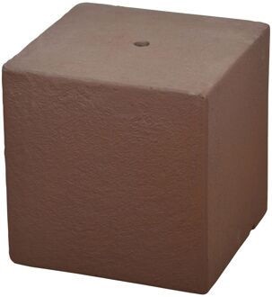 HEISSNER Fontein Sokkel Kubus Roest
