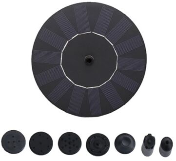 HEISSNER Solar Fontein Set 150 Ltr