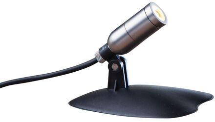 HEISSNER Spot 1w Warm Wit Metaal