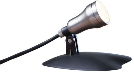 HEISSNER Spot 4w Warm Wit Metaal