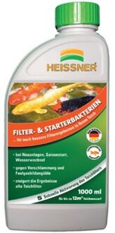 HEISSNER Vijver Filter & Startbacteriën 1 Ltr