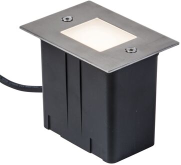 HEISSNER Vlonder- En Wandverlichting 2w Wit