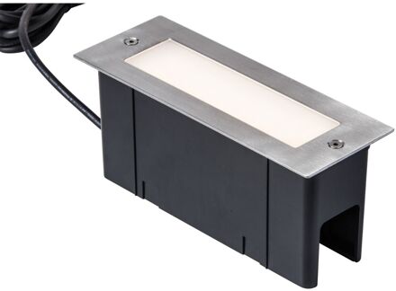 HEISSNER Vlonder- En Wandverlichting 4w Wit