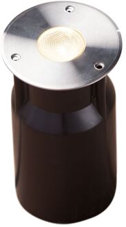 HEISSNER Vlonderverlichting 3w Warm Wit Rvs