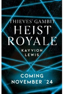 Heist Royale - Thieves' Gambit - Kayvion Lewis
