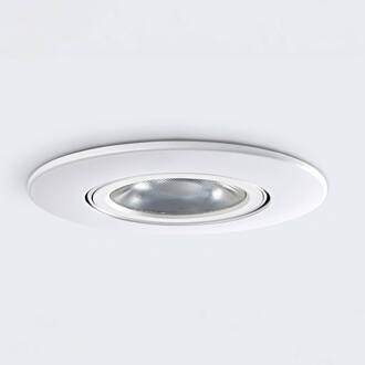 Heitronic LED plafond inbouwspot DL8002, zwenkbaar, 38° wit