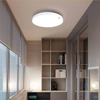 Heitronic LED plafondlamp Allrounder 1, instelbare lichtkleur, sensor wit