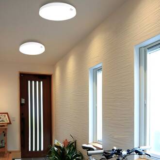 Heitronic LED sensor plafondlamp Allrounder 2, 3000K, met sensor wit