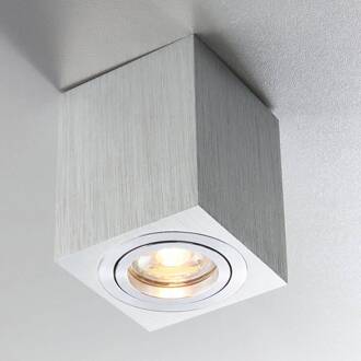 Heitronic Spot opbouw ADL8001, aluminium