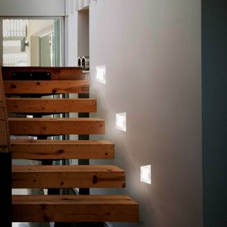 Heitronic Witte LED inbouwlamp Klaus voor inbouwdozen