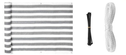 Hek Privacy Screen, 0.9M X 5M Ft Rooster Hek Voorruit Veranda, Outdoor, Achtertuin, terras, Balkon Zonneklep, Uv-bescherming, Weath