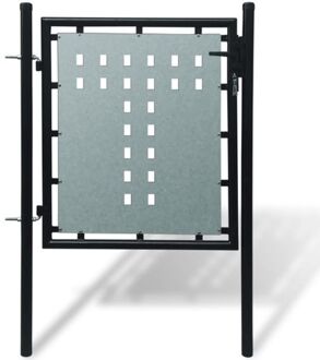Hekpoort Modern Staal - 100x150 cm - Robuust en Corrosiebestendig