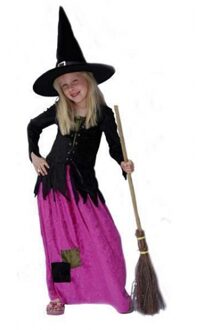 Heksen outfit voor meisjes Multi