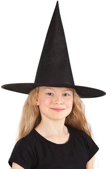 Heksenhoed Kind Rowena Zwart
