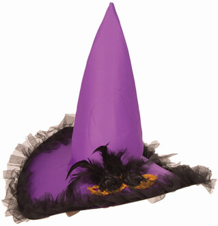 Heksenhoed paars Paars - Lila
