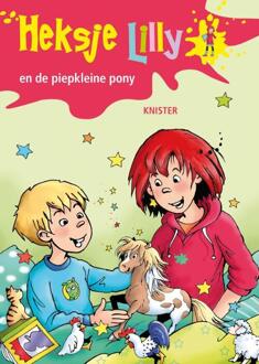 Heksje Lilly en de piepkleine pony - Heksje Lilly