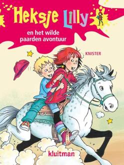 Heksje Lilly en het wilde paarden avontuur - Boek Knister (9020683160)
