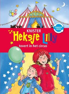 Heksje Lilly omkeerboek 8+ - Boek Knister (9020683225)