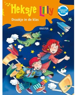 Heksje Lilly omkeerboek Rare ridder/Draakje in de klas