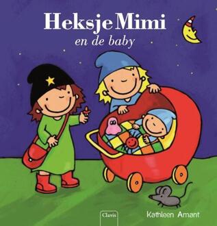 Heksje Mimi en de baby - Boek Kathleen Amant (9044823612)