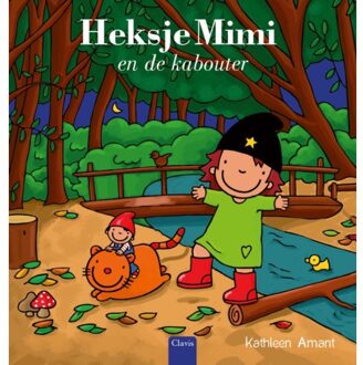Heksje Mimi en de kabouter - Boek Kathleen Amant (9044833634)