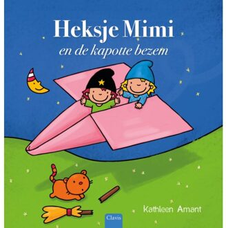 Heksje Mimi En De Kapotte Bezem - Heksje Mimi - Kathleen Amant