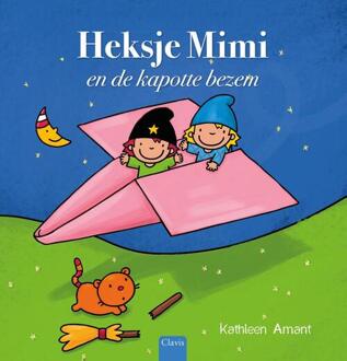 Heksje Mimi en de kapotte bezem -  Kathleen Amant (ISBN: 9789044860955)