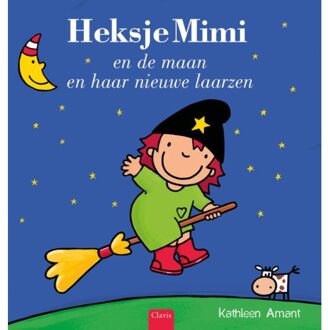 Heksje Mimi en de maan en haar nieuwe laarzen