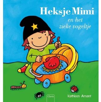 Heksje Mimi en het zieke vogeltje - Boek Kathleen Amant (9044829041)